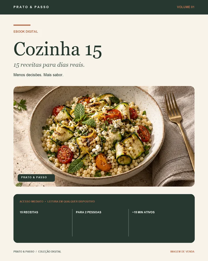 Capa do eBook Cozinha 15
