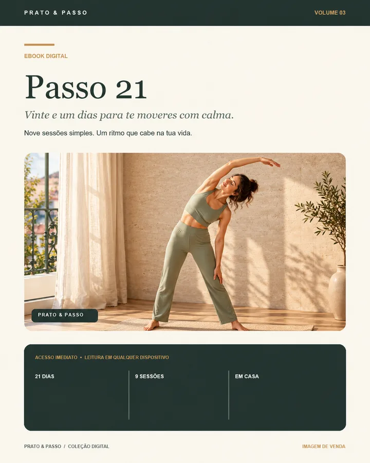 Capa do eBook Passo 21