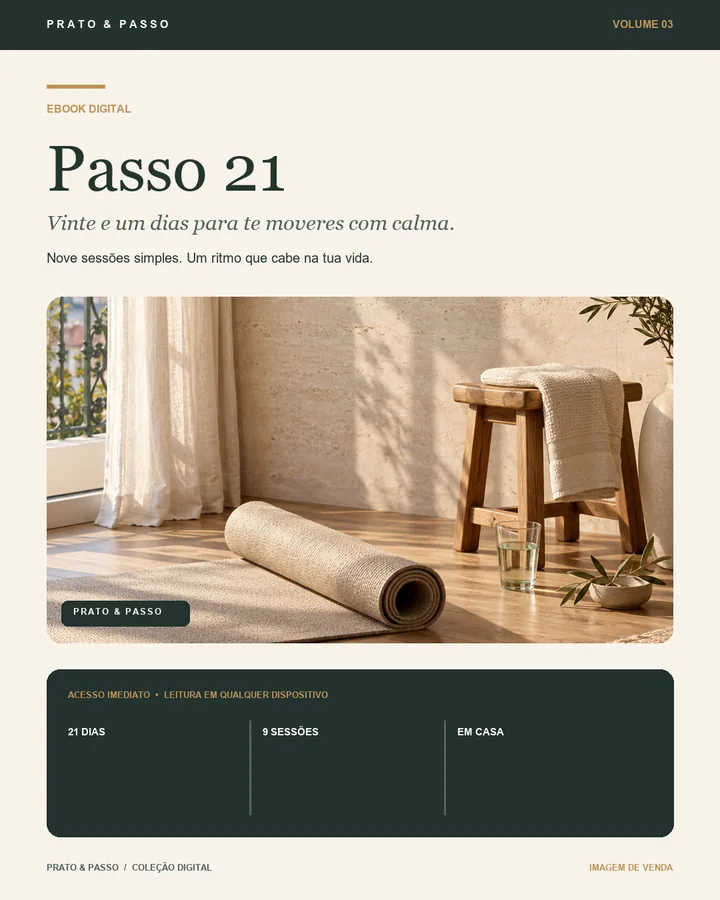 Capa Passo 21
